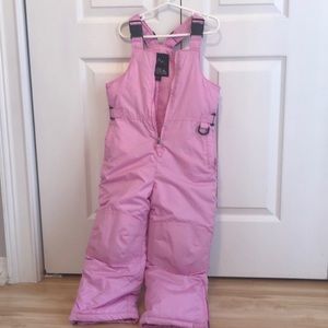 IXTREME OUTFITTERS Pink Toddler Ski Pants